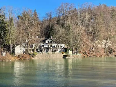 Naturlandschaft in der Nähe des Hotels