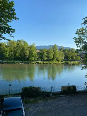 Naturlandschaft in der Nähe des Hotels