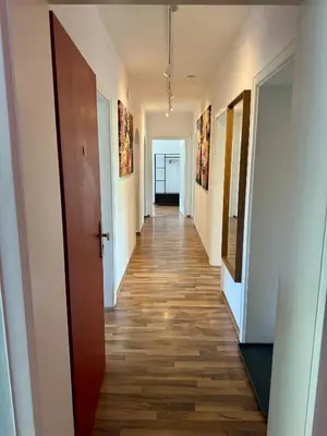 Grundriss der Unterkunft Mickey Flat 3 Zimmer Wohnung in Vohburg mit Büro