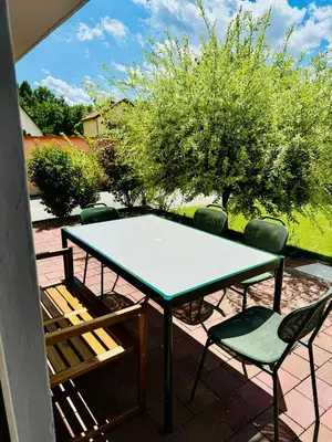 Grundriss der Unterkunft Mickey Flat 3 Zimmer Wohnung in Vohburg mit Büro