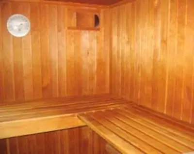 Grundriss der Unterkunft Ferienwohnung Filli mit Sauna und Pool im Haus