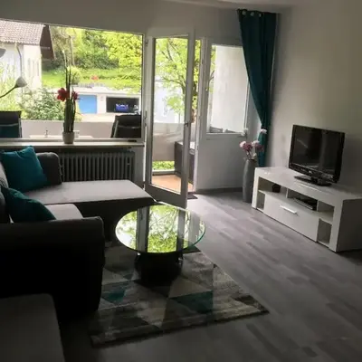 Ferienwohnung Filli mit Sauna und Pool im Haus