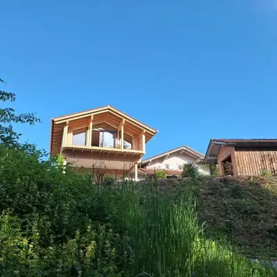 ÜbermAlztal Chalet Alzblick Ferienwohnung
