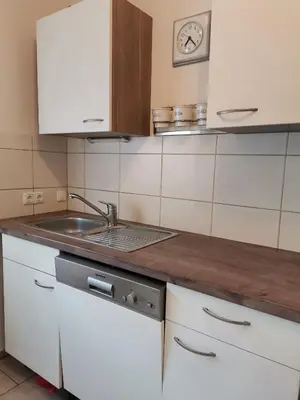 Küche/Küchenzeile in der Unterkunft Gästehaus Hilda