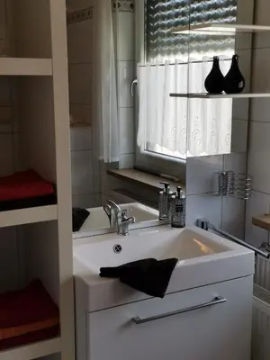 Grundriss der Unterkunft Gästehaus Hilda