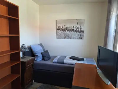 TV/Unterhaltungsangebot in der Unterkunft Gästehaus Hilda