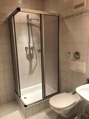 Ein Badezimmer in der Unterkunft Seeoase