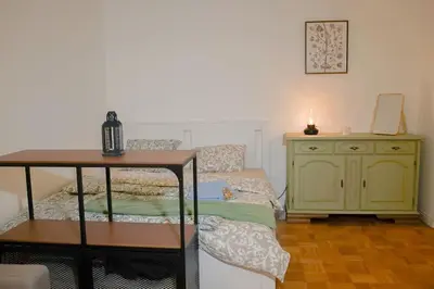 Ein Bett oder Betten in einem Zimmer der Unterkunft Nicht inseriert
