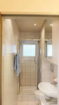 Ein Badezimmer in der Unterkunft Nicht inseriert