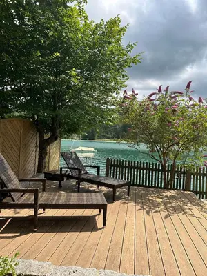 Naturlandschaft in der Nähe der Ferienwohnung