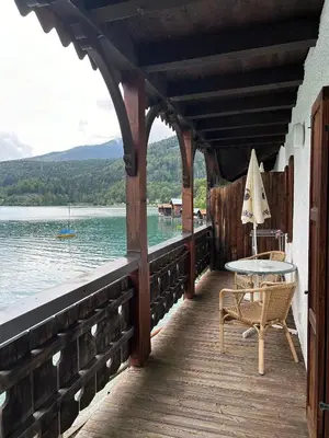 Naturlandschaft in der Nähe der Ferienwohnung