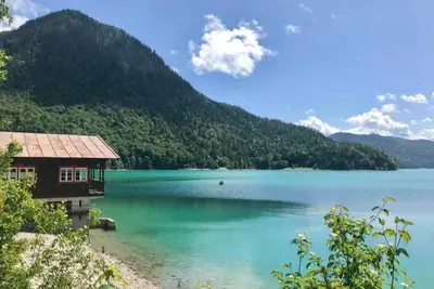 Naturlandschaft in der Nähe der Ferienwohnung