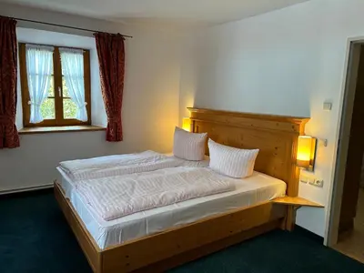 Ein Bett oder Betten in einem Zimmer der Unterkunft Seerose - b66447