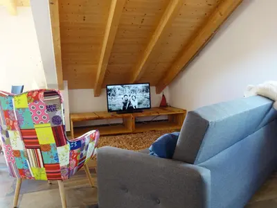 TV/Unterhaltungsangebot in der Unterkunft Apartment Sonnenfeld