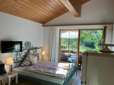 TV/Unterhaltungsangebot in der Unterkunft Apartment Sachrang