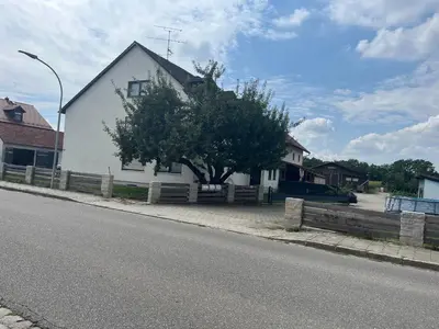 Die Umgebung um die Ferienwohnung