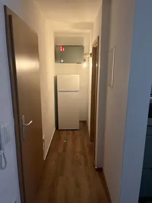 Küche/Küchenzeile in der Unterkunft Binderhof