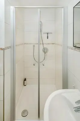 Ein Badezimmer in der Unterkunft FENJOY Design Studio Apartment