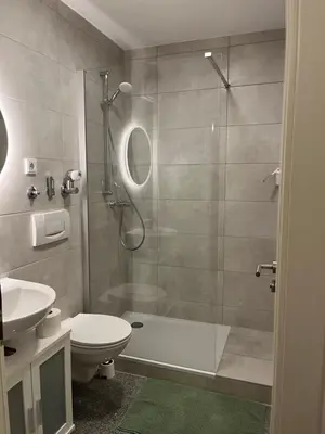 Ein Badezimmer in der Unterkunft Leo Flat