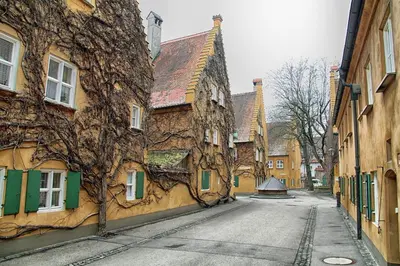 Die Umgebung um die Ferienwohnung