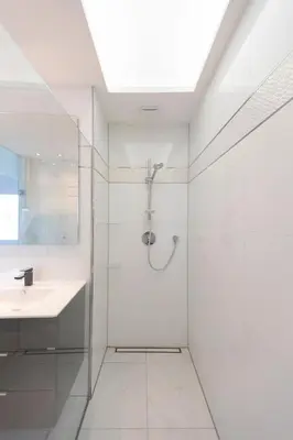 Ein Badezimmer in der Unterkunft Munich Penthouse Rooftop Terrace