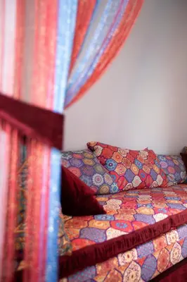 Ein Bett oder Betten in einem Zimmer der Unterkunft Munich Penthouse Rooftop Terrace