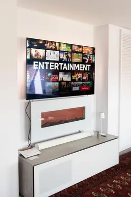 TV/Unterhaltungsangebot in der Unterkunft Munich Penthouse Rooftop Terrace