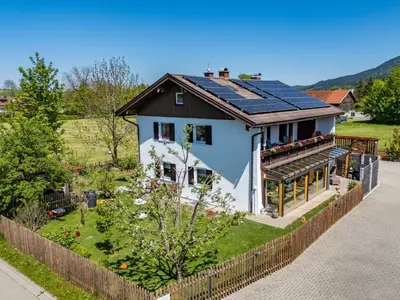 Naturlandschaft in der Nähe der Ferienwohnung
