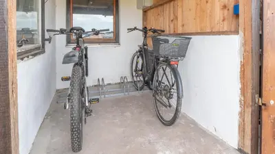 Radfahren an der Unterkunft Haus Bischoff 1 oder in der Nähe