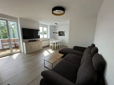 TV/Unterhaltungsangebot in der Unterkunft Kirschbaum Apartment