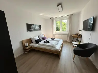 TV/Unterhaltungsangebot in der Unterkunft Kirschbaum Apartment