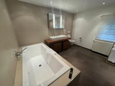 Ein Badezimmer in der Unterkunft ღLIBORIA I Alpenblick Landhaus