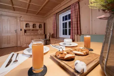 Essen in der Ferienwohnung oder in der Nähe