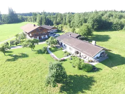 Naturlandschaft in der Nähe der Ferienwohnung