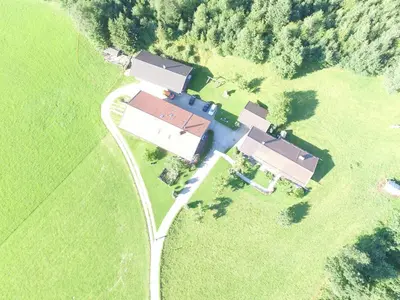 Naturlandschaft in der Nähe der Ferienwohnung