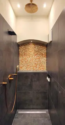 Ein Badezimmer in der Unterkunft Gewölbe-Chalet am Schöberlhof