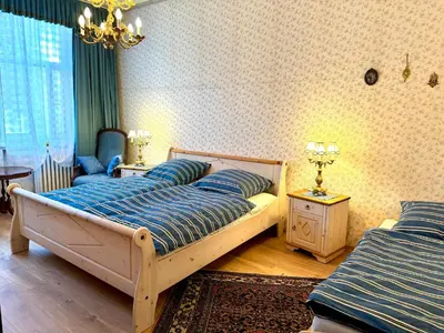 Ein Bett oder Betten in einem Zimmer der Unterkunft Casa Gabriele