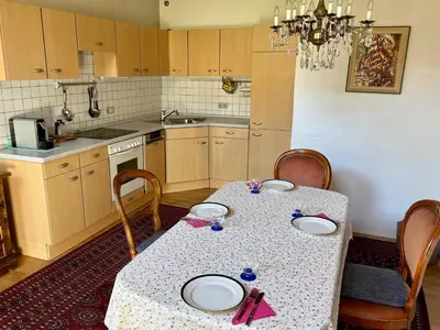 Küche/Küchenzeile in der Unterkunft Casa Gabriele