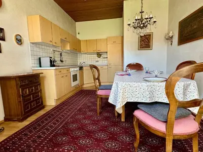 Küche/Küchenzeile in der Unterkunft Casa Gabriele