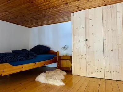Ein Bett oder Betten in einem Zimmer der Unterkunft Casa Gabriele