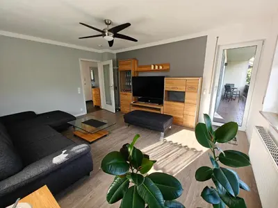TV/Unterhaltungsangebot in der Unterkunft Apartment