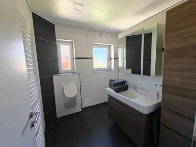 Ein Badezimmer in der Unterkunft Apartment