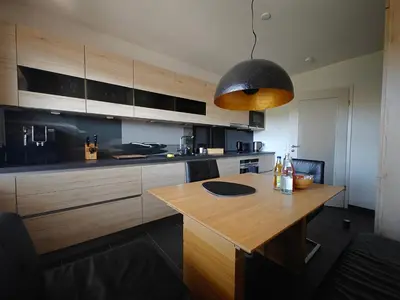 Küche/Küchenzeile in der Unterkunft Apartment