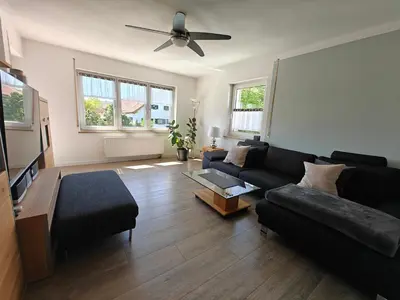 TV/Unterhaltungsangebot in der Unterkunft Apartment