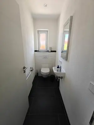 Ein Badezimmer in der Unterkunft Apartment
