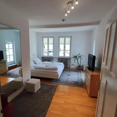 Altbau-Traum mit Riesen-Dachterrasse