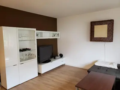 Küche/Küchenzeile in der Unterkunft FeWo,zentral,ruhig und 30 Minuten nach München