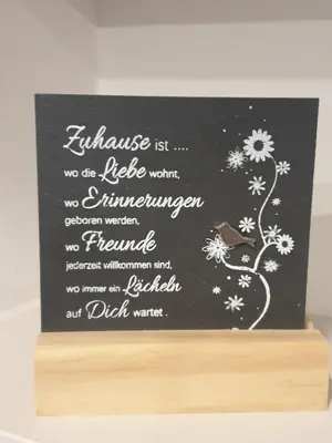 Ein Zertifikat, Auszeichnung, Logo oder anderes Dokument, das in der Unterkunft FeWo,zentral,ruhig und 30 Minuten nach München ausgestellt ist