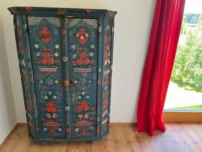 Grundriss der Unterkunft Boschenhof Suite