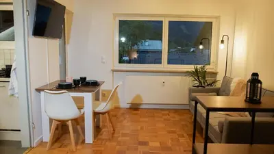TV/Unterhaltungsangebot in der Unterkunft Ferienwohnung mit Bergblick & Netflix